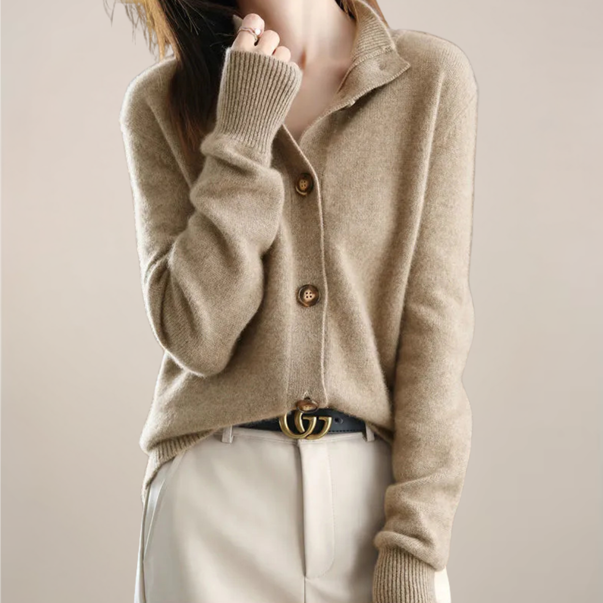 POPPY | SPRING BUTTON CARDIGAN