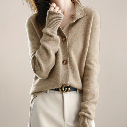 POPPY | SPRING BUTTON CARDIGAN