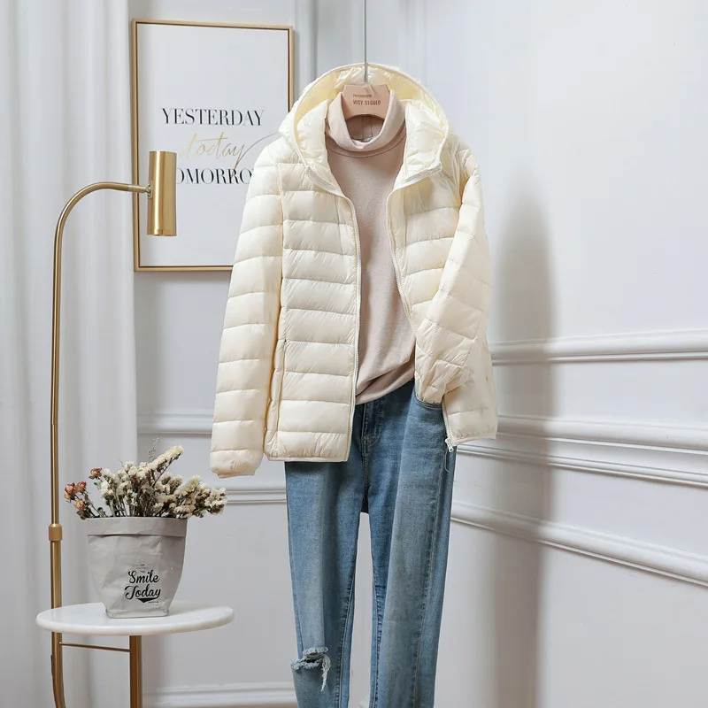 CHLOE | HOODED PUFFER JACKET