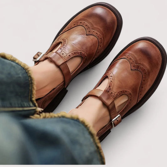 ASHLEY | ORTHOPEDIC MARY JANE SHOES