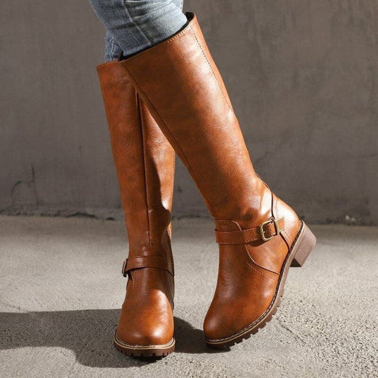 ELIZABETH | CLASSIC KNEE-HIGH BOOTS