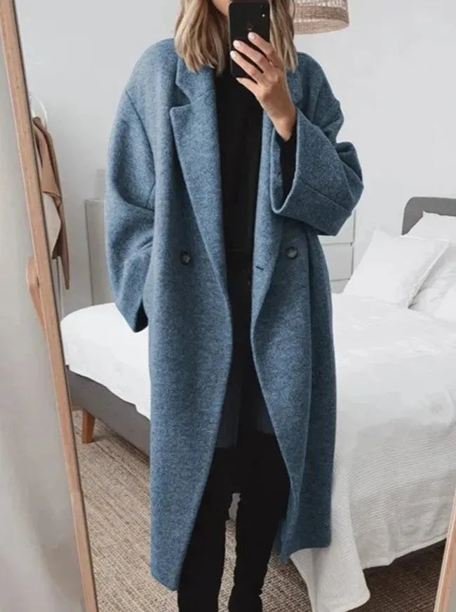 EVA | CHIC RELAXED LONG COAT