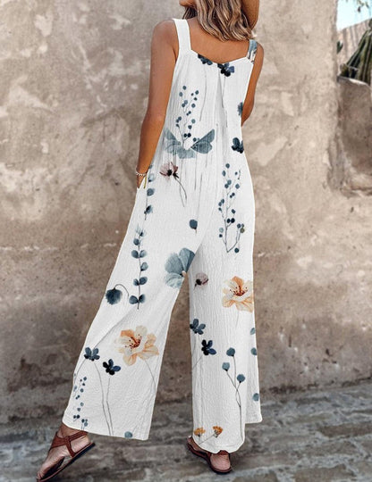SOPHIE | PRINTED OVERALLS
