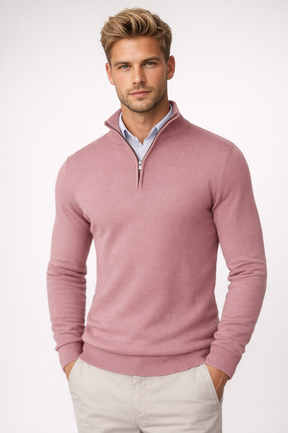 CHRISTOPHER | HIGH NECK SWEATER
