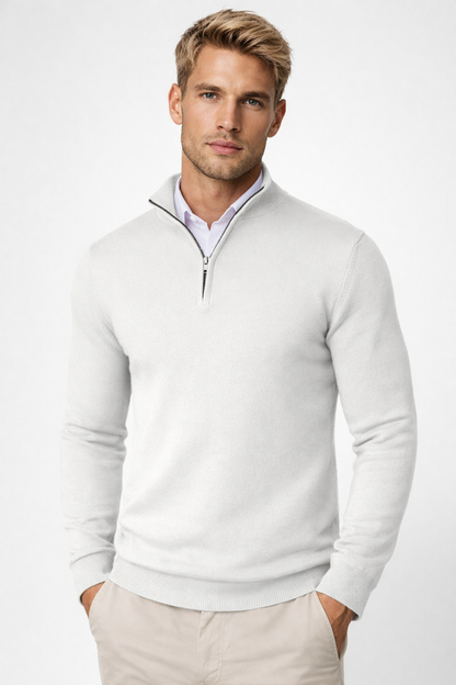 CHRISTOPHER | HIGH NECK SWEATER