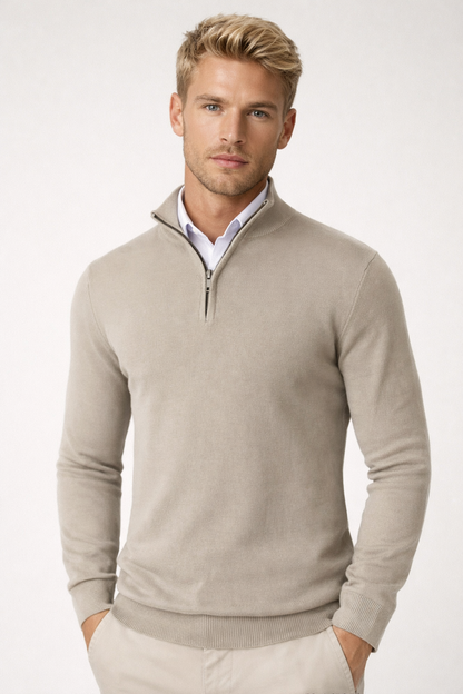 CHRISTOPHER | HIGH NECK SWEATER