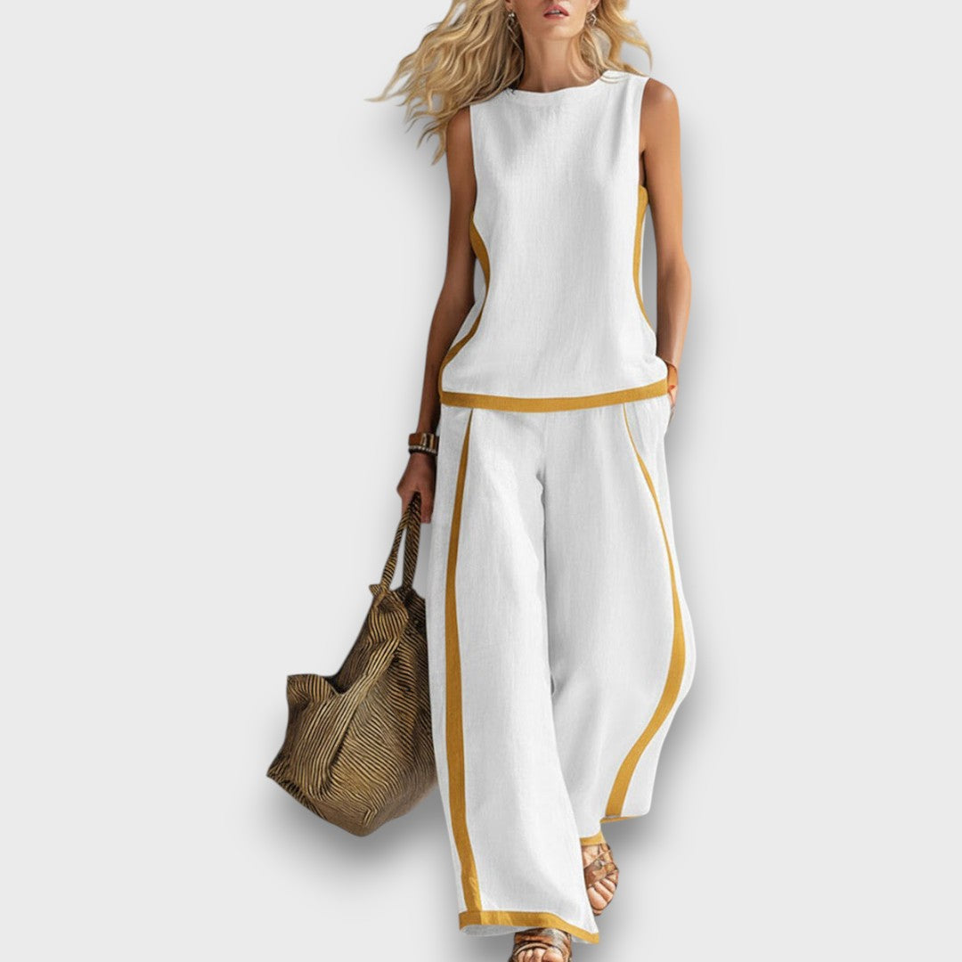 AURELIA | LINEN TWO-PIECE SET