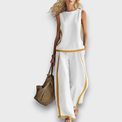 AURELIA | LINEN TWO-PIECE SET