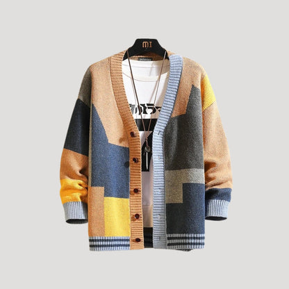 MARGARET | SPRING BUTTON CARDIGAN