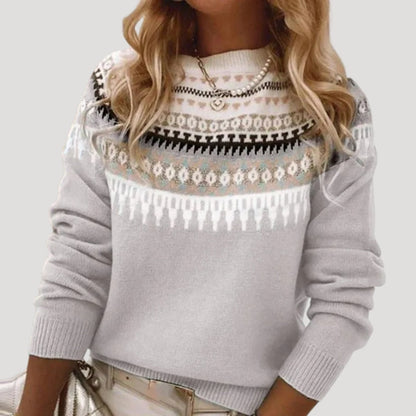 JODI | FAIR ISLE SWEATER