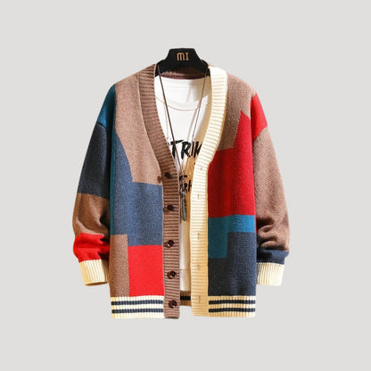 MARGARET | SPRING BUTTON CARDIGAN