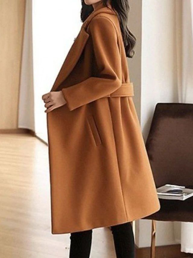 ELEANOR | ELEGANT LONG TRENCH COAT