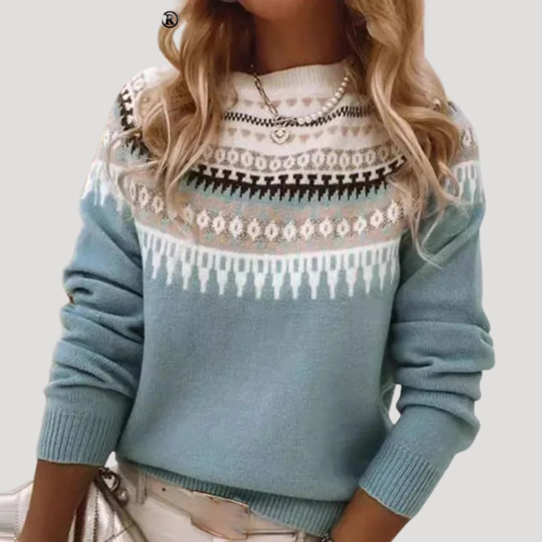 JODI | FAIR ISLE SWEATER