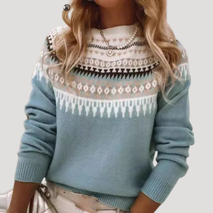 JODI | FAIR ISLE SWEATER