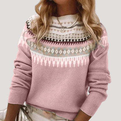JODI | FAIR ISLE SWEATER