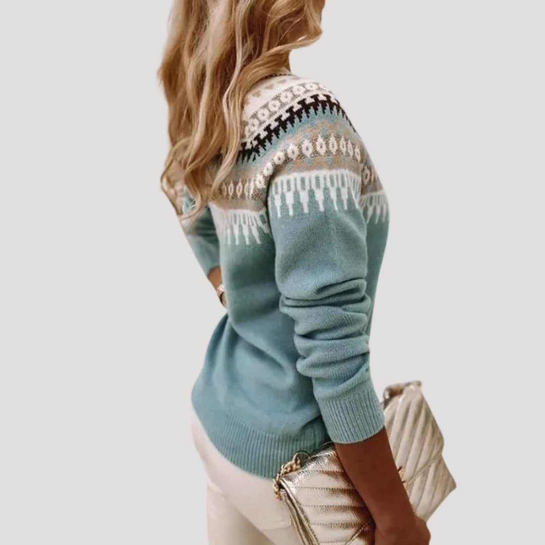 JODI | FAIR ISLE SWEATER