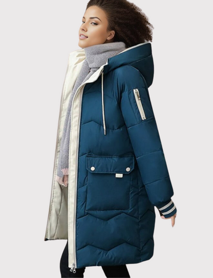 FREYA | HOODED WINTER JACKET