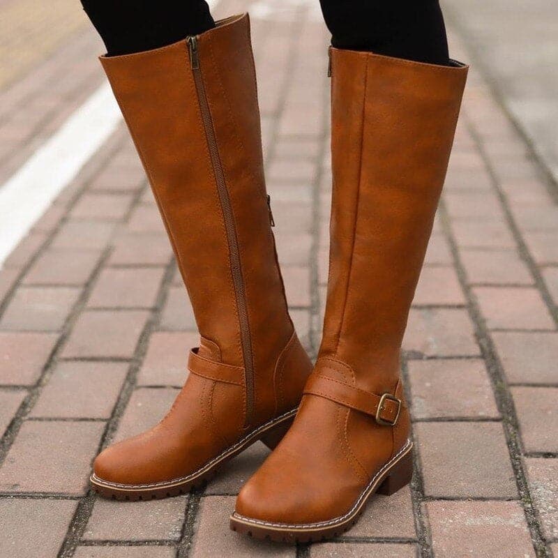 ELIZABETH | CLASSIC KNEE-HIGH BOOTS