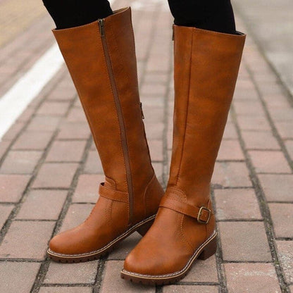 ELIZABETH | CLASSIC KNEE-HIGH BOOTS