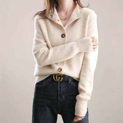 POPPY | SPRING BUTTON CARDIGAN
