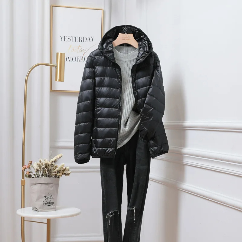 CHLOE | HOODED PUFFER JACKET
