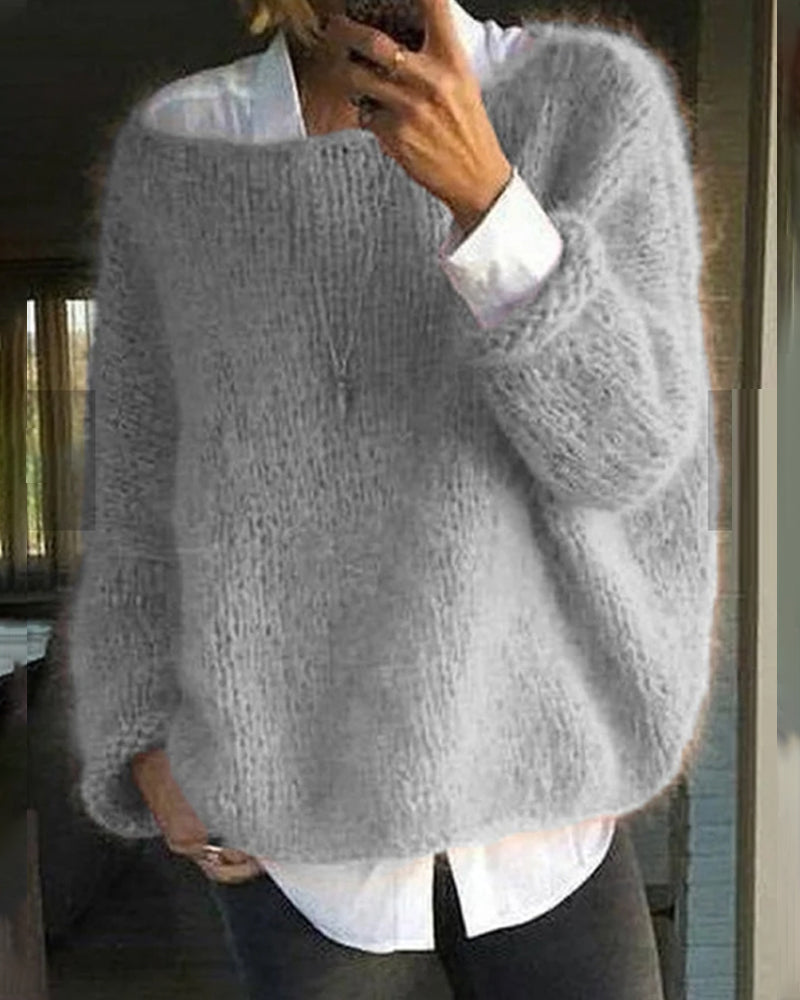 AUDREY | WINTER PULLOVER SWEATER
