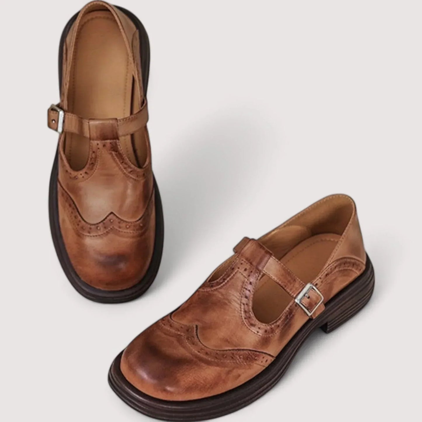 ASHLEY | ORTHOPEDIC MARY JANE SHOES