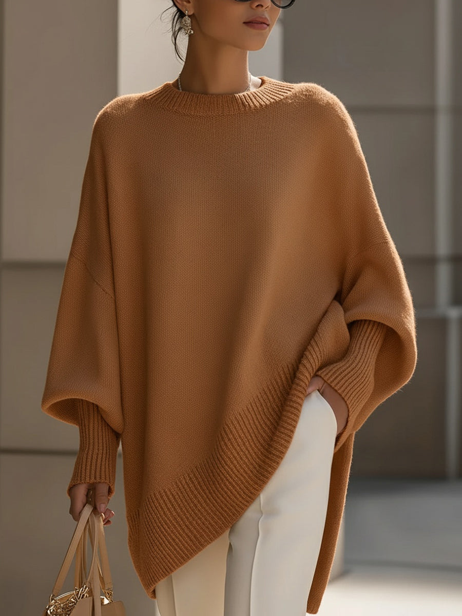 CATHERINE | OVERSIZED SWEATER TOP