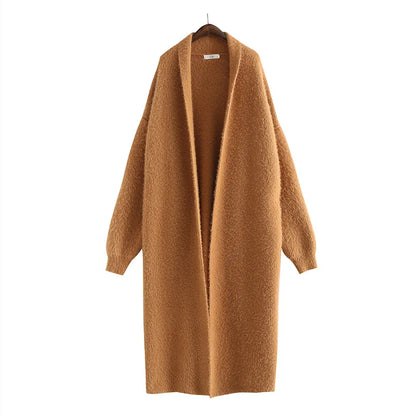 GABRIELLE | LONGLINE OPEN CARDIGAN