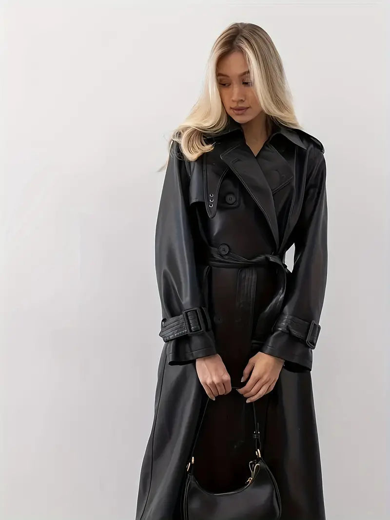 MADELINE | DOUBLE BREASTED TRENCH COAT