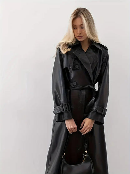 MADELINE | DOUBLE BREASTED TRENCH COAT