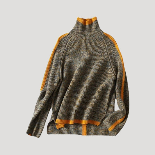 MIA | RIBBED TURTLENECK SWEATER