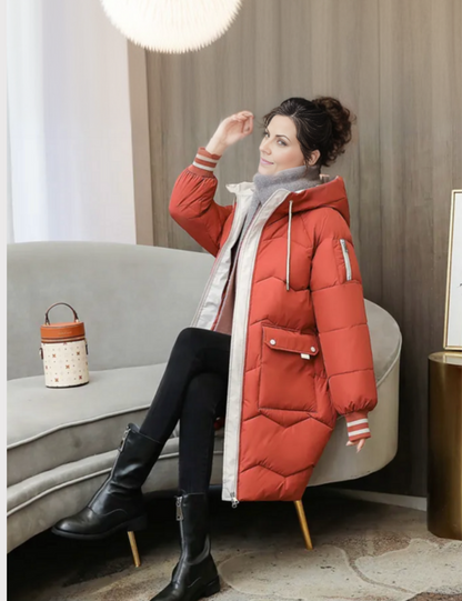 FREYA | HOODED WINTER JACKET