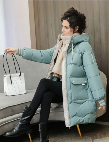 FREYA | HOODED WINTER JACKET
