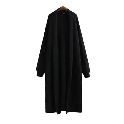 GABRIELLE | LONGLINE OPEN CARDIGAN