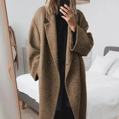 EVA | CHIC RELAXED LONG COAT