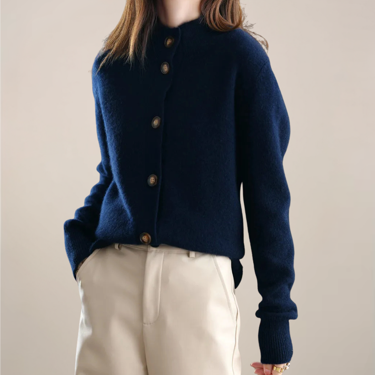 POPPY | SPRING BUTTON CARDIGAN