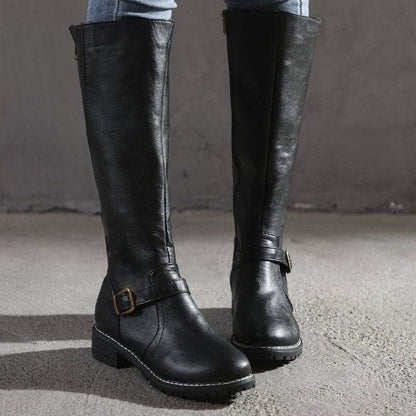 ELIZABETH | CLASSIC KNEE-HIGH BOOTS