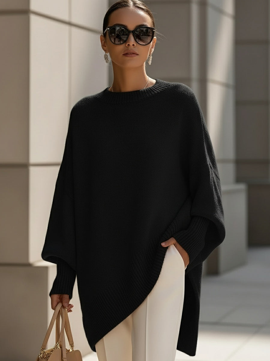 CATHERINE | OVERSIZED SWEATER TOP