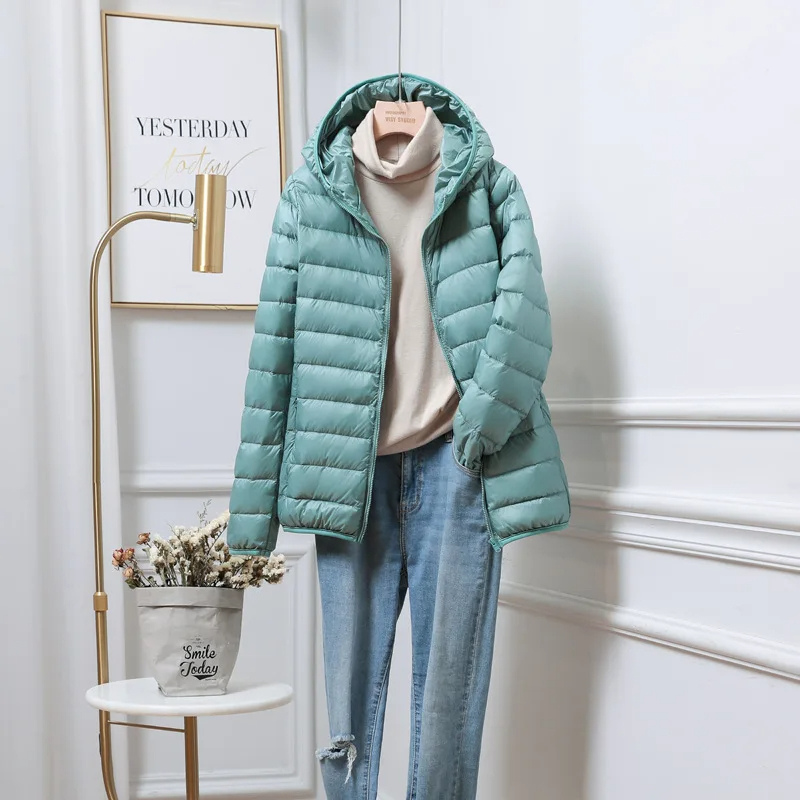 CHLOE | HOODED PUFFER JACKET