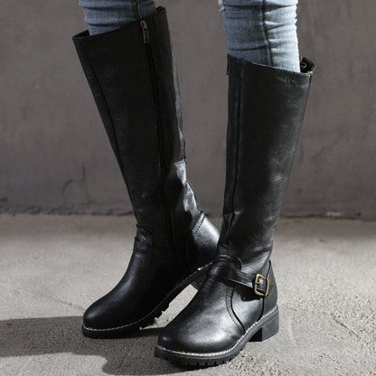 ELIZABETH | CLASSIC KNEE-HIGH BOOTS
