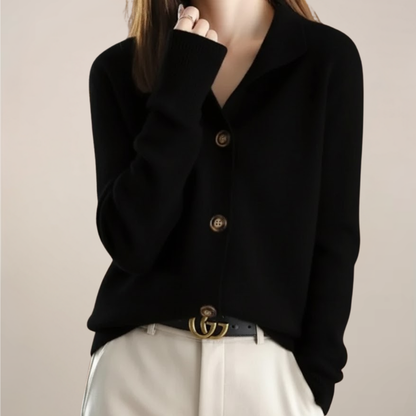 POPPY | SPRING BUTTON CARDIGAN