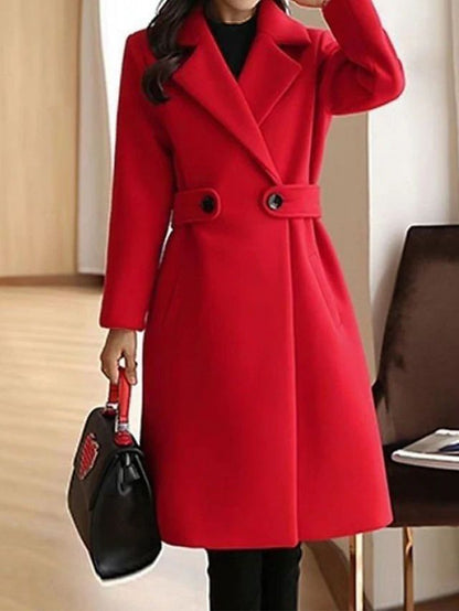 ELEANOR | ELEGANT LONG TRENCH COAT