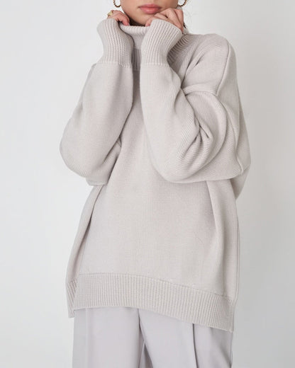 BELLA | SPRING TURTLENECK SWEATER