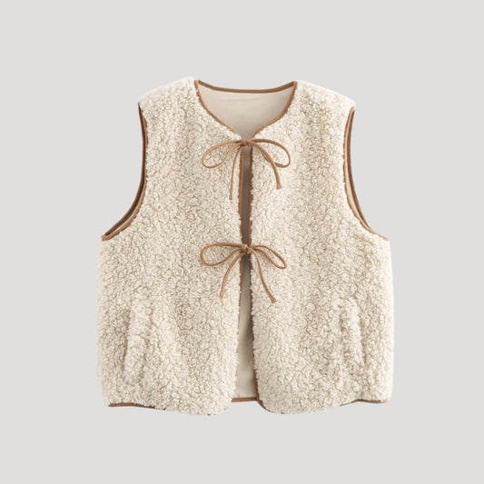 MADDIE | SPRING TIE-FRONT VEST