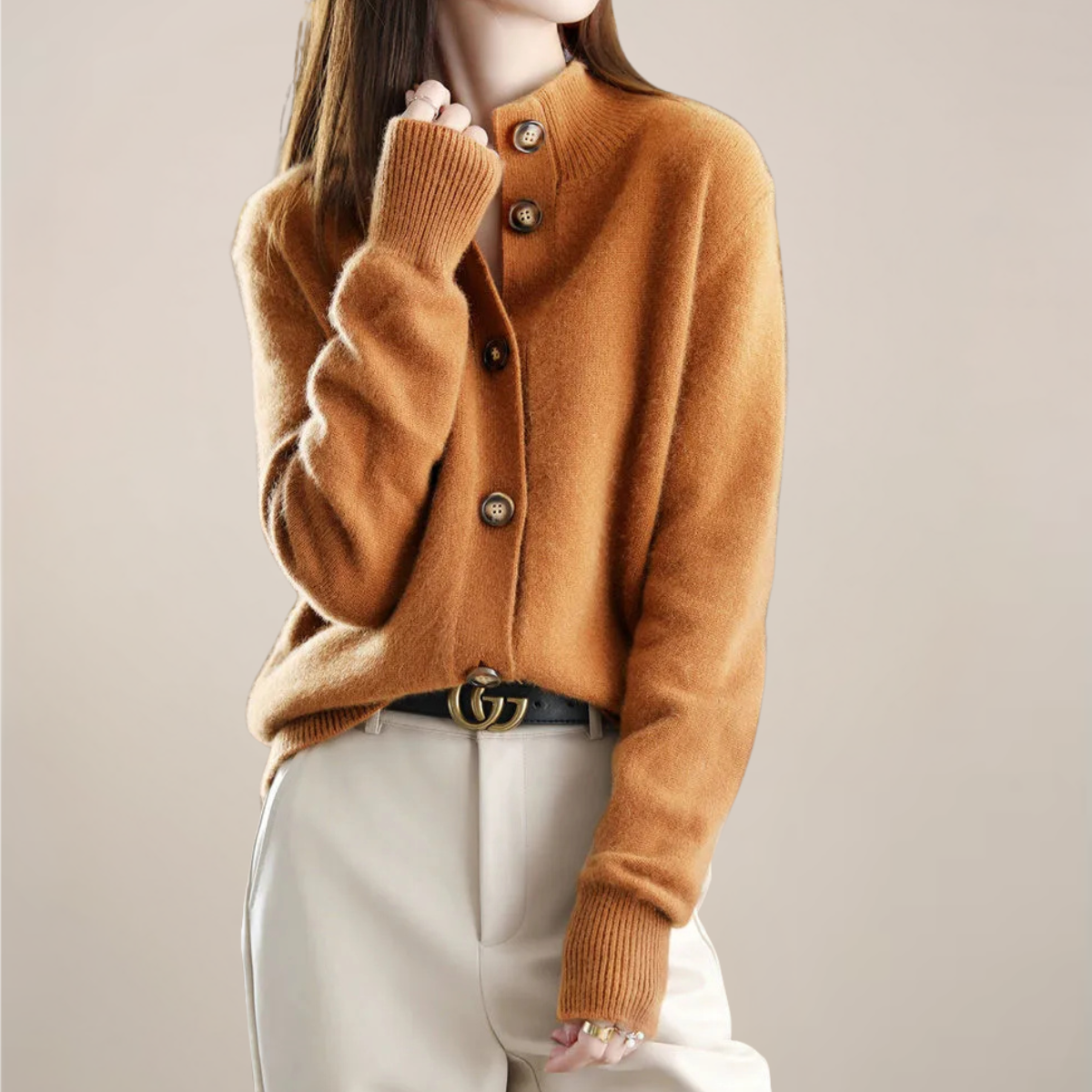 POPPY | SPRING BUTTON CARDIGAN