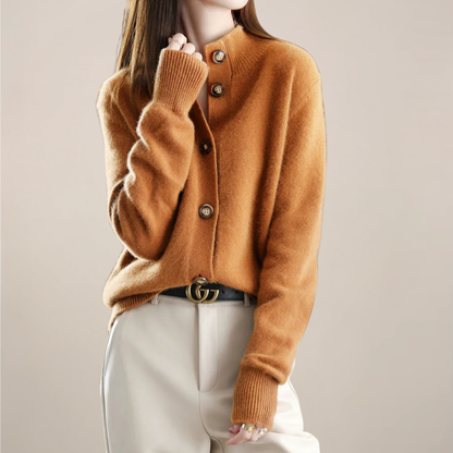 POPPY | SPRING BUTTON CARDIGAN