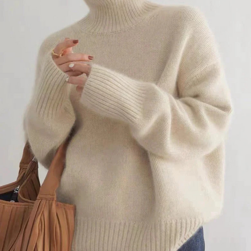 AMELIA | OVERSIZED TURTLENECK SWEATER