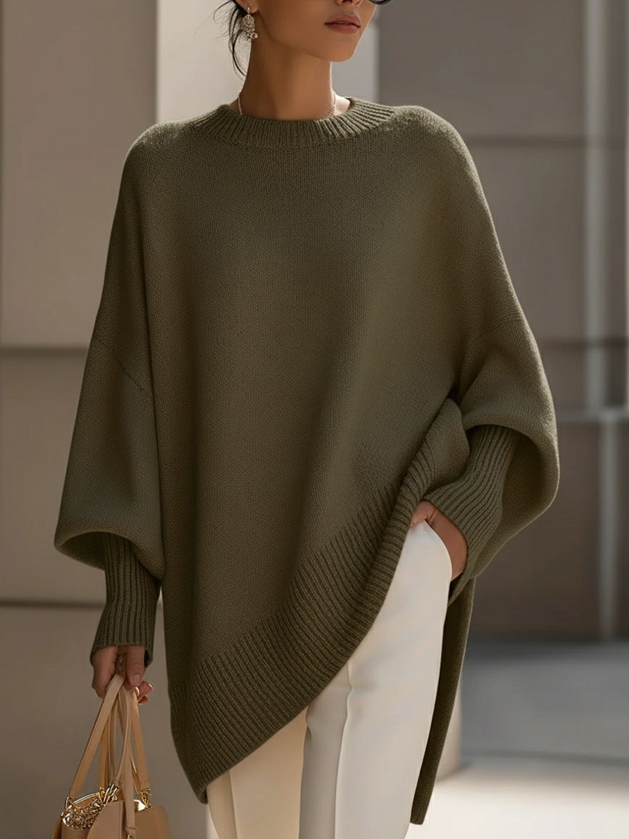 CATHERINE | OVERSIZED SWEATER TOP