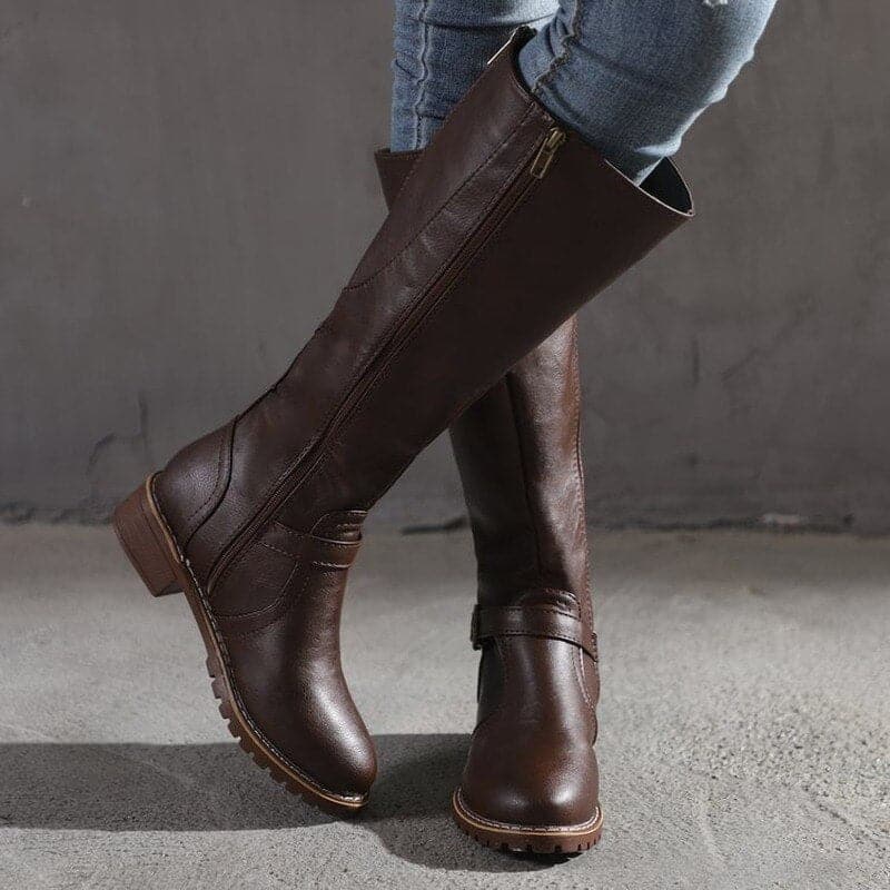 ELIZABETH | CLASSIC KNEE-HIGH BOOTS